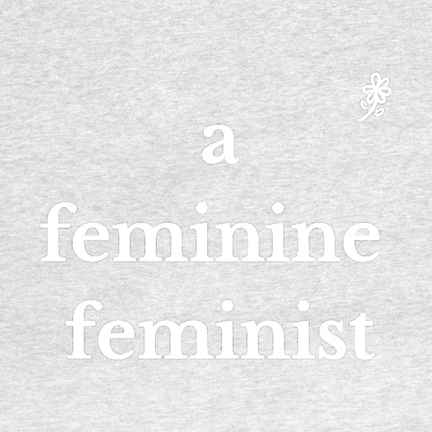 a feminine feminist by huyammina